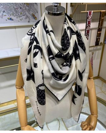 Chanel Women's Square Scarf