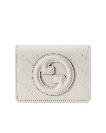 Gucci Blondie Card Case Wallet 760317