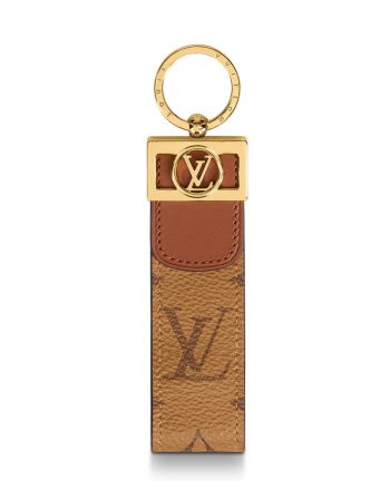 Louis Vuitton Dauphine Dragonne Key Holder M69313 Apricot