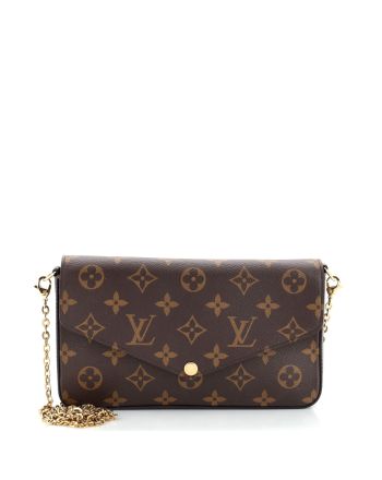 Felicie Pochette Monogram Canvas