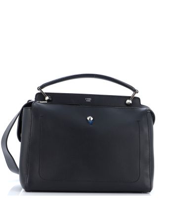 DotCom Convertible Satchel Leather Medium