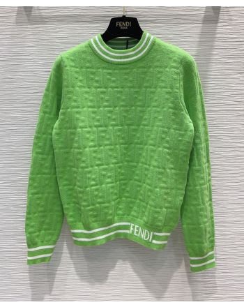 Fendi Women's FF Knitted Sweater