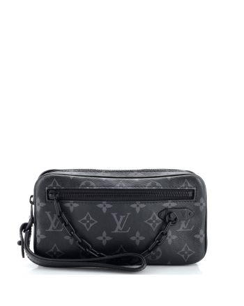 Pochette Volga Monogram Eclipse Canvas