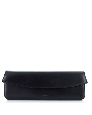 Celine Evening Clutch Smooth Calfskin