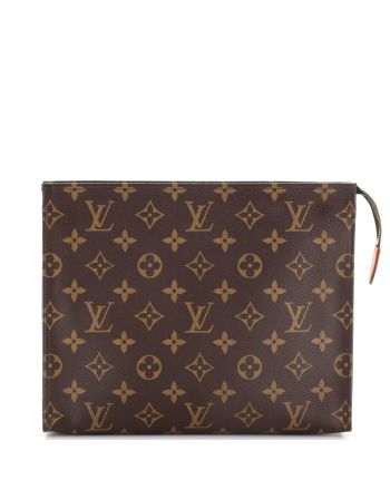 Toiletry Pouch Monogram Canvas 26