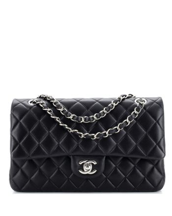 Classic Double Flap Bag Quilted Lambskin Medium