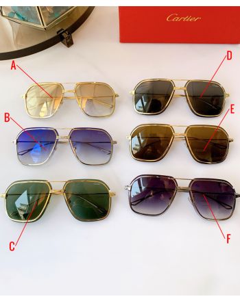 Cartier Santos De Cartier Sunglasses