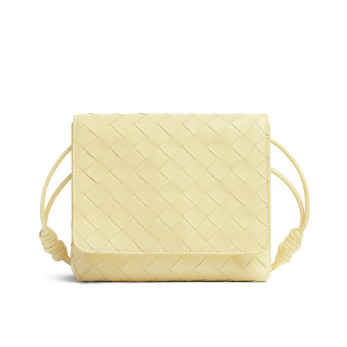 Bottega Veneta Mini Intrecciato Cross-Body Bag