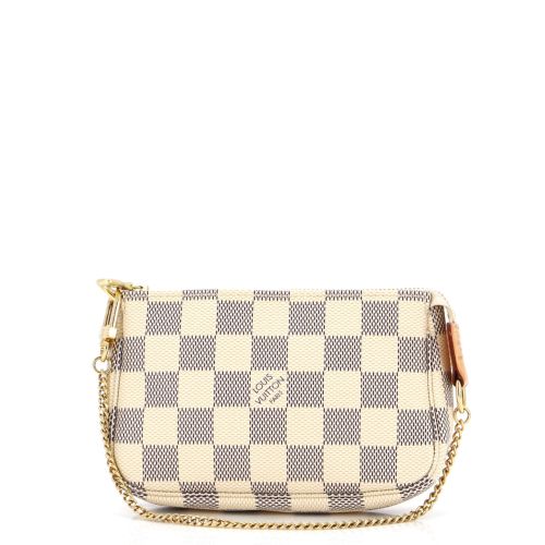 Pochette Accessoires Damier Mini