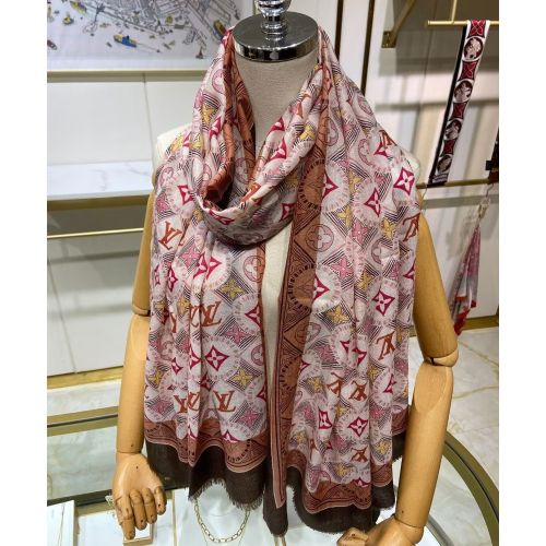 Louis Vuitton Women's Monogram Tiles Long Scarf