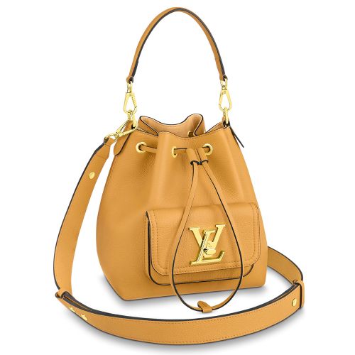 Louis Vuitton Lockme Bucket Bag M57687 M57689