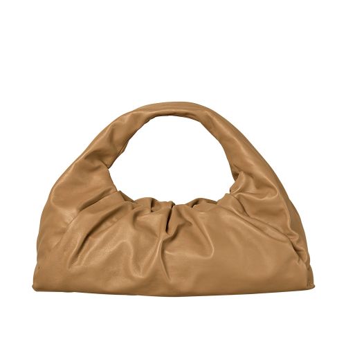 Bottega Veneta Soft voluminous shoulder bag in exceptionally supple calfskin