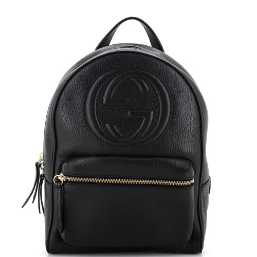 Soho Chain Backpack Leather