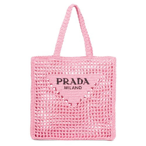 Prada Raffia Tote Bag 1BG393