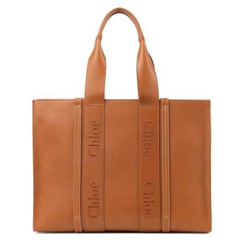 Chloe Large Woody Tote Bag