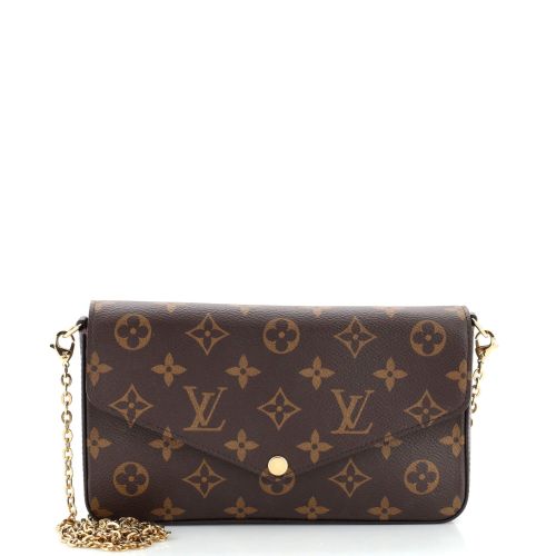 Felicie Pochette Monogram Canvas