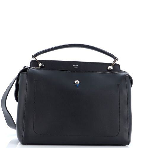 DotCom Convertible Satchel Leather Medium