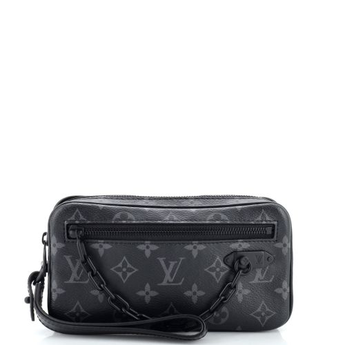 Pochette Volga Monogram Eclipse Canvas