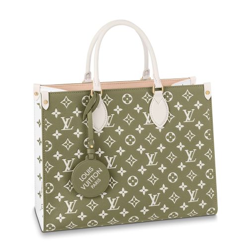 Louis Vuitton Onthego MM Tote Bag M46060 M46128