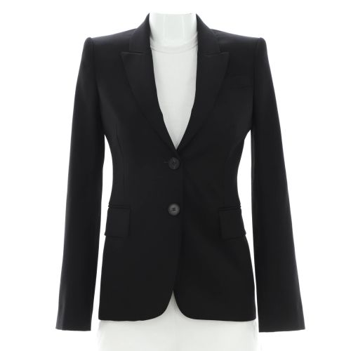 Women's Single Breasted Blazer Viscose Blend