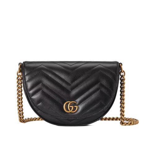 Gucci GG Marmont Matelasse Chain Mini Bag 746431