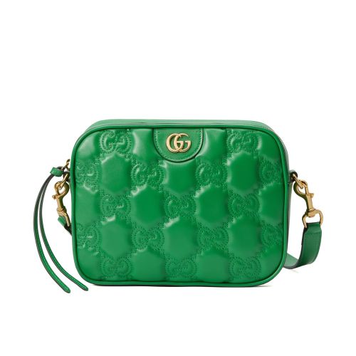 Gucci GG Matelasse Leather Shoulder Bag 702234