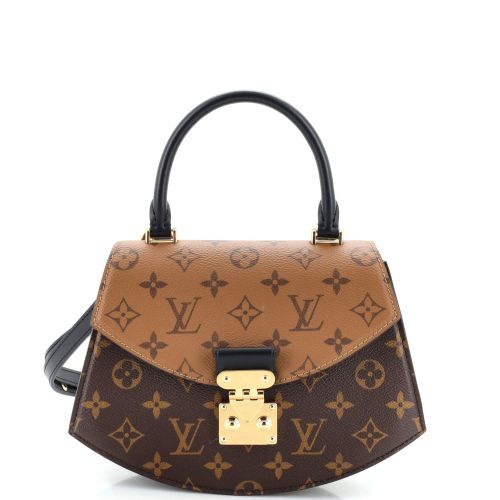 Tilsitt Top Handle Bag Reverse Monogram Canvas