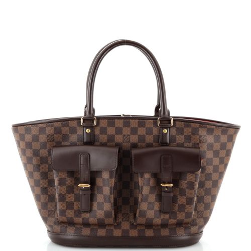 Manosque Handbag Damier GM