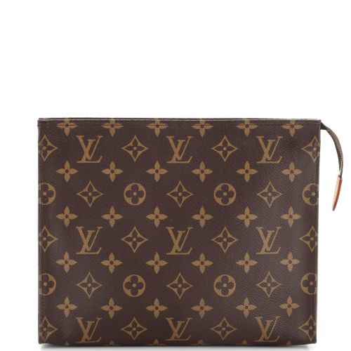 Toiletry Pouch Monogram Canvas 26