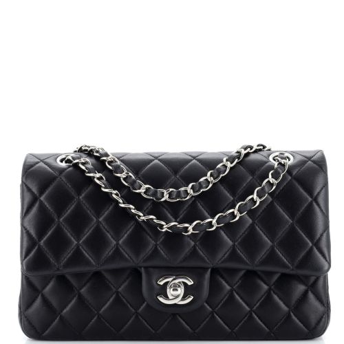 Classic Double Flap Bag Quilted Lambskin Medium