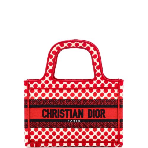 DiorAmour Book Tote Printed Canvas Mini